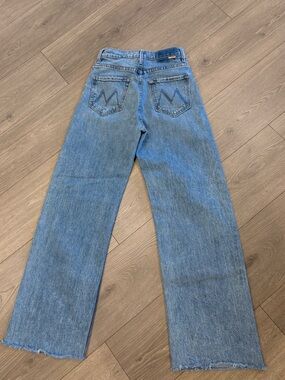 mother superior denim the lasso heel left in the dust size 25 jeans